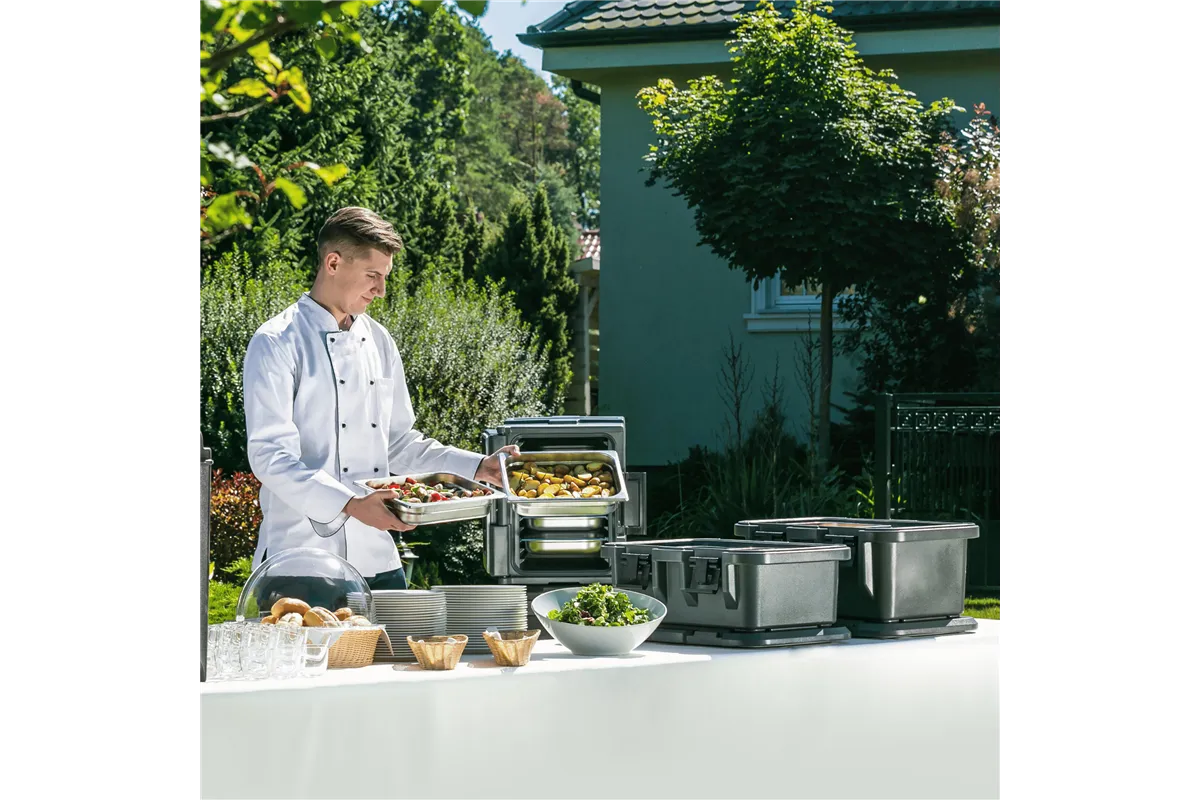 Termos ładowany od góry Amerbox GN 1/1 - 200 mm Amerbox 877852