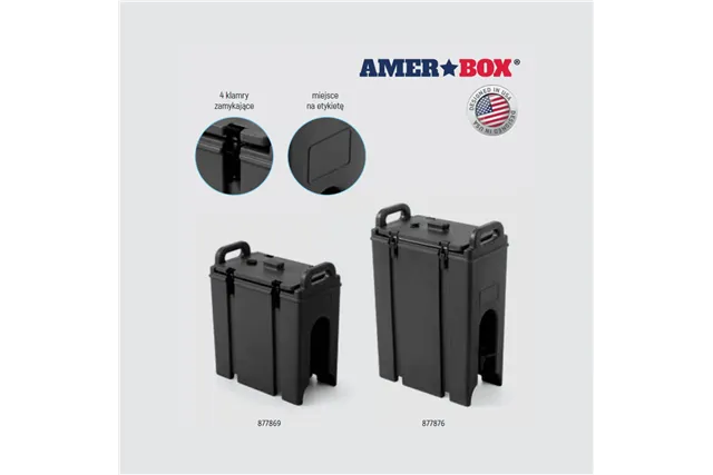 Termos do napojów Amerbox 9,4 l Amerbox 877869 Termos do napojów Amerbox 9,4 l Amerbox 877869