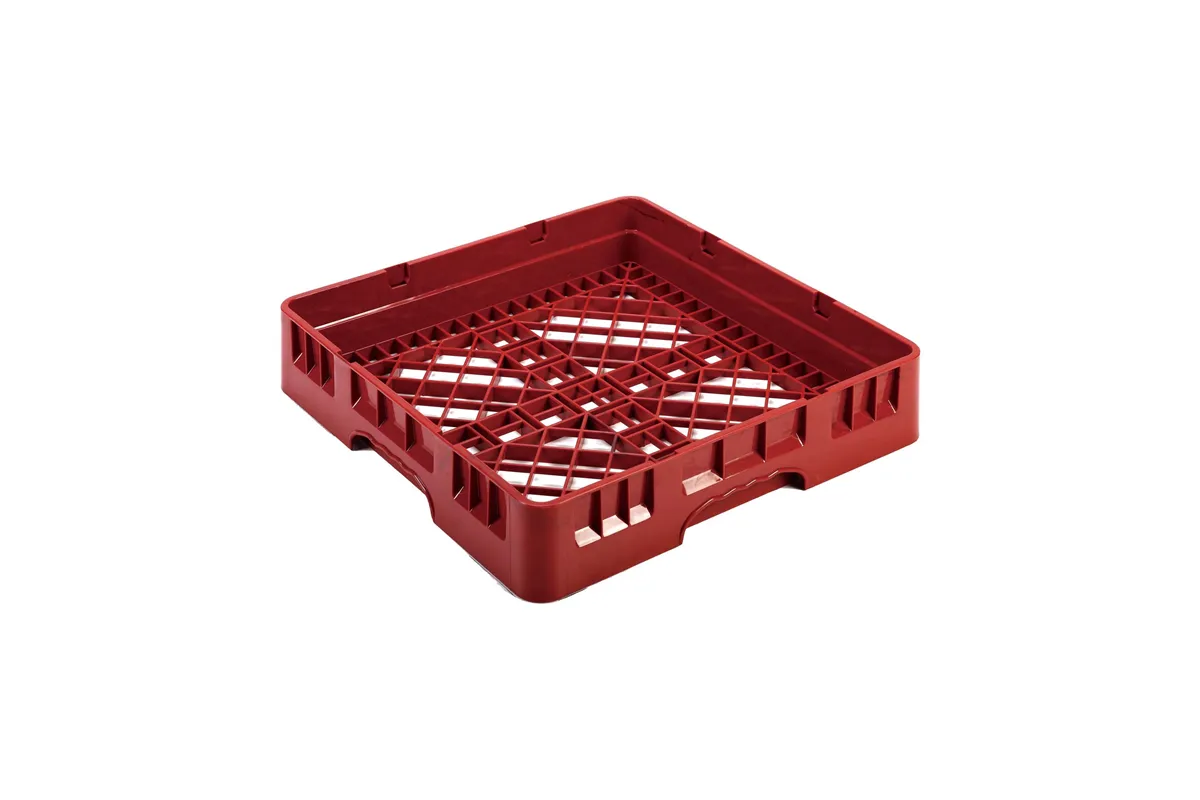 Kosz podstawowy do szkła Amerbox,  maks. wys. szkła: 70 mm, czerwony Amerbox 877593