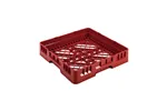 Kosz podstawowy do szkła Amerbox,  maks. wys. szkła: 70 mm, czerwony Amerbox 877593