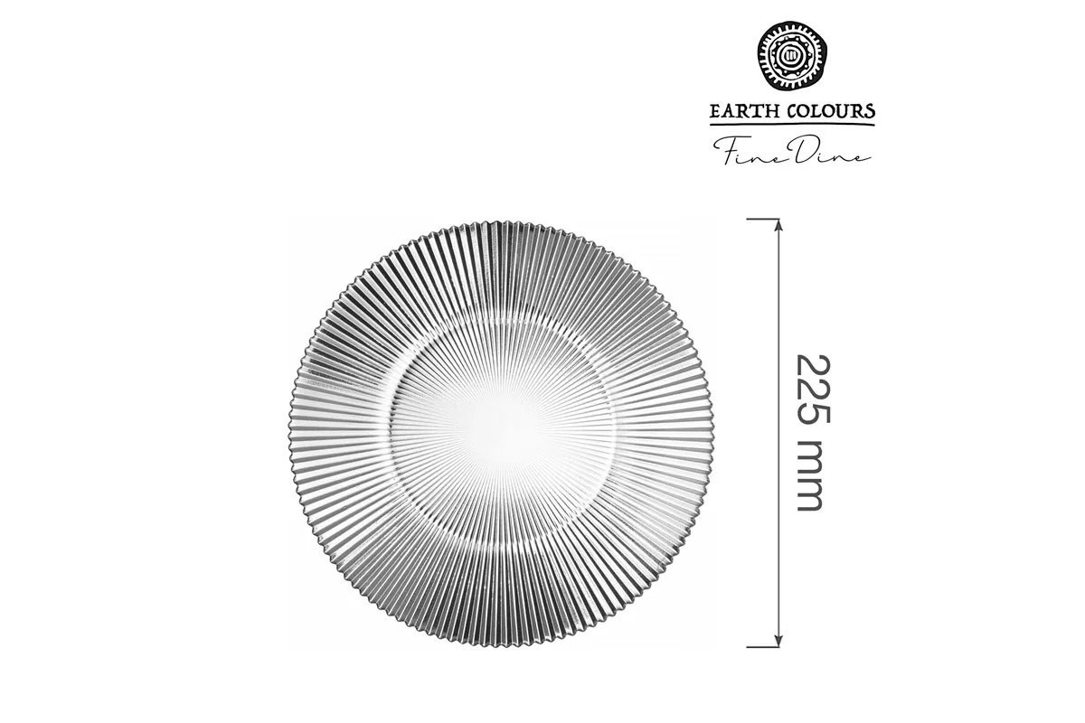 Talerz płytki Aura, 225mm Fine Dine 788639