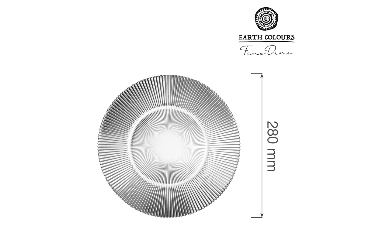 Talerz płytki Aura, 280mm Fine Dine 788646