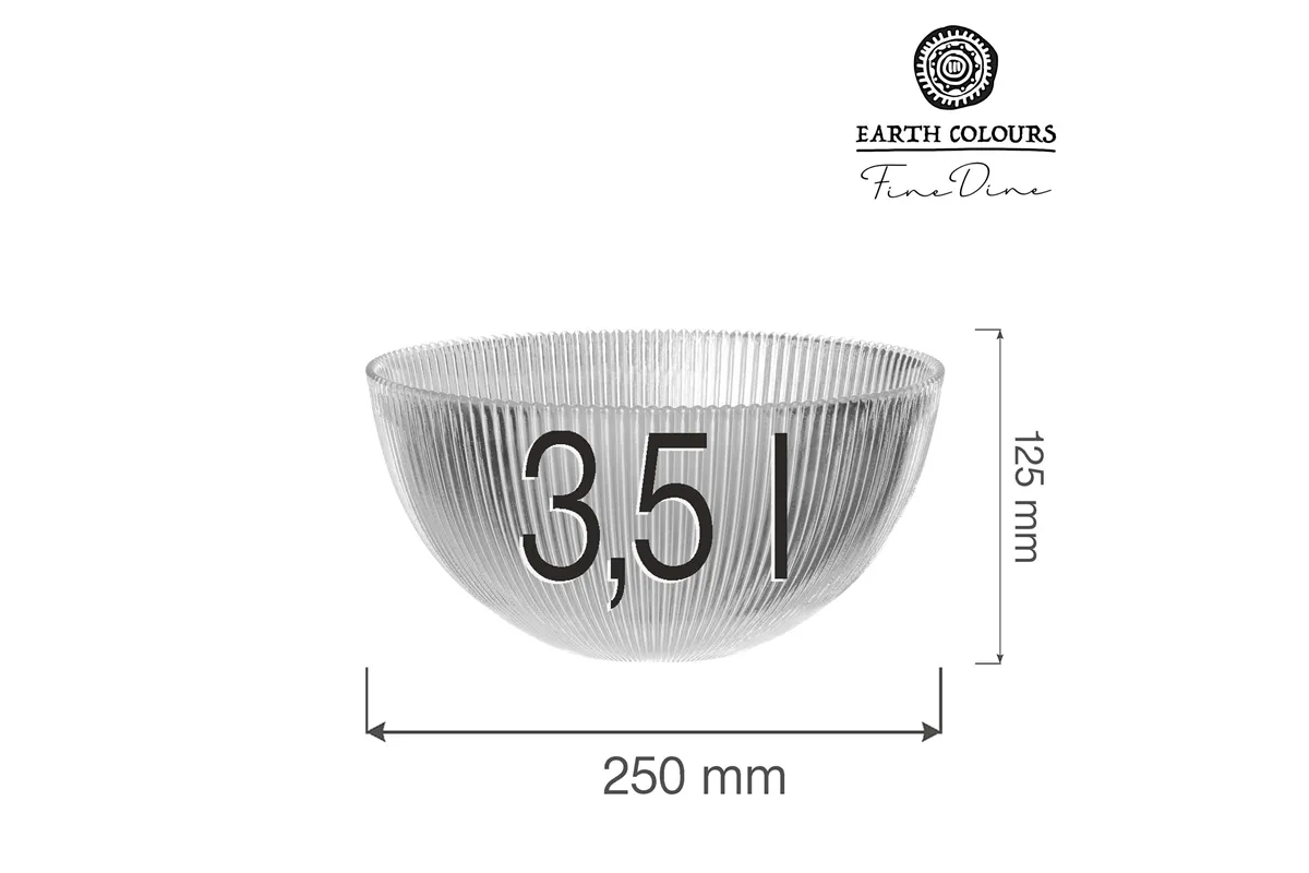 Miska bufetowa Aura, 250mm, 3,5 l Fine Dine 788677