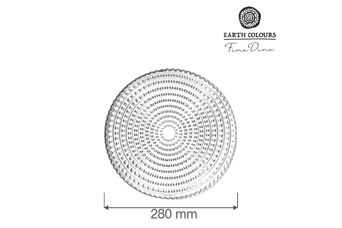 Talerz płytki Vibe, 280mm Fine Dine 788714