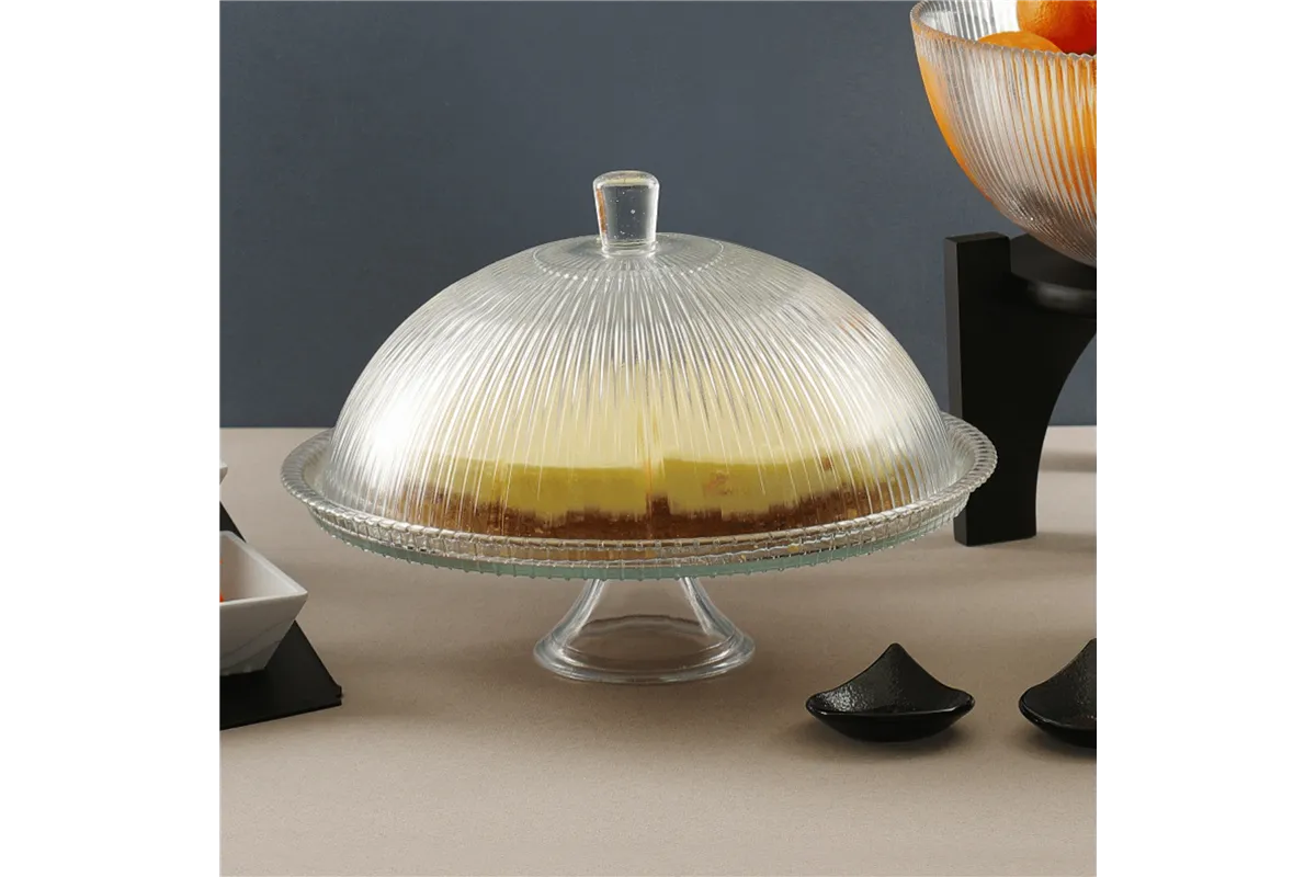 Patera z kloszem Aura, 320 x (h)230mm Fine Dine 788745