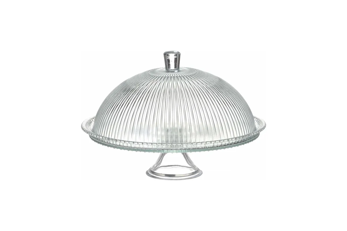 Patera z kloszem Aura, 320 x (h)230mm Fine Dine 788745