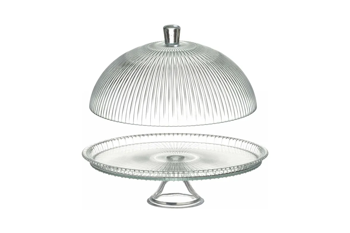 Patera z kloszem Aura, 320 x (h)230mm Fine Dine 788745