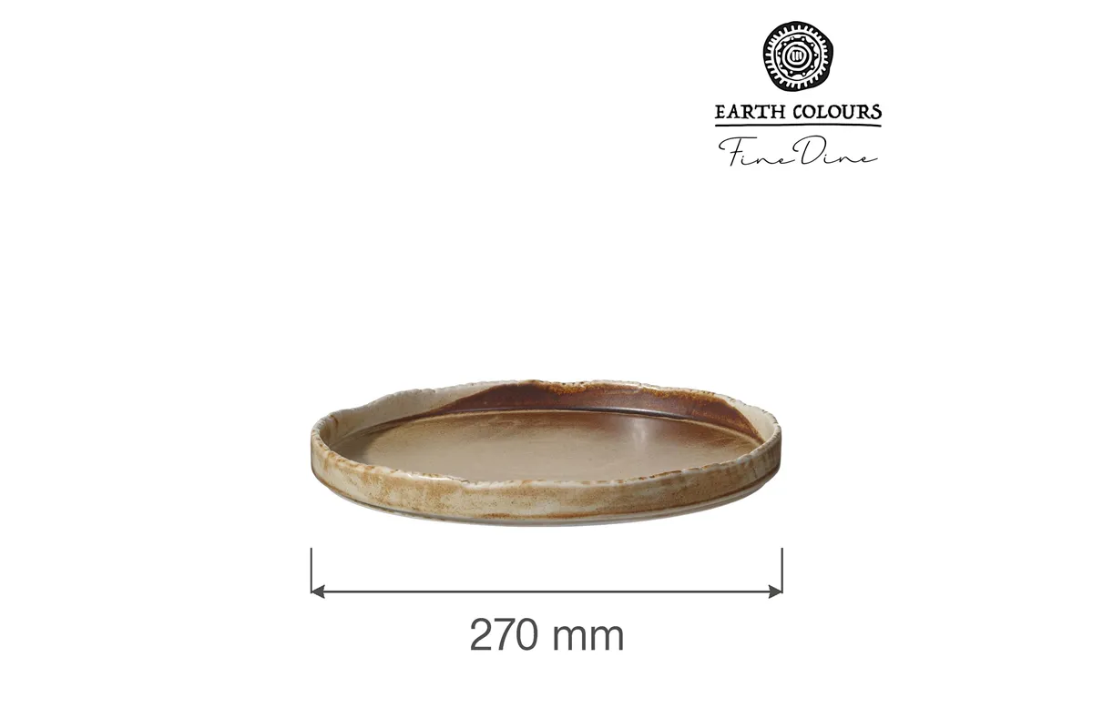 Talerz płytki Constancy 270mm Fine Dine 768419