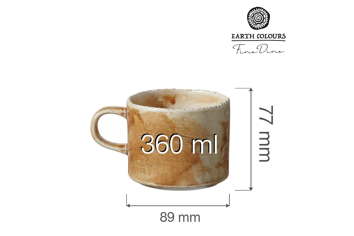 Kubek Constancy 360ml Fine Dine 768488