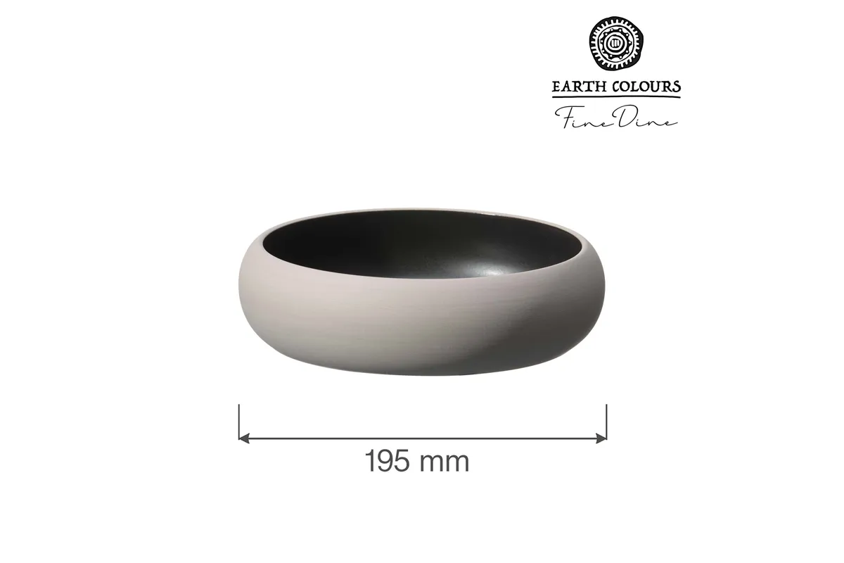 Miska Mia 195mm. 1000 ml, 1 l Fine Dine 768556