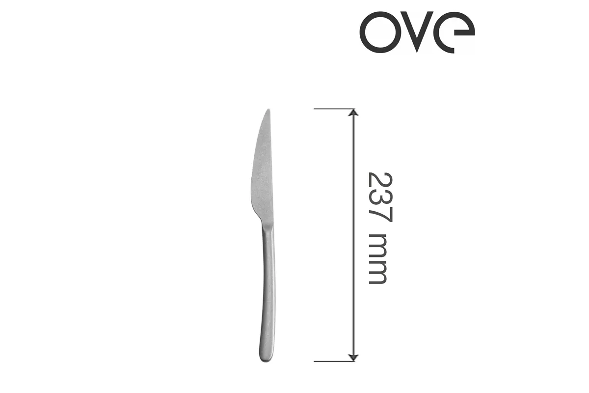 Nóż stołowy Amarone Vintage, OVE, 237 mm Ove 763988