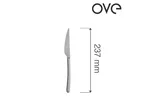 Nóż stołowy Amarone Vintage, OVE, 237 mm Ove 763988