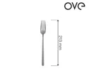Widelec stołowy Amarone Vintage, OVE, 213 mm Ove 764107