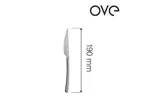 Nóż deserowy Amarone Vintage, OVE, 190 mm Ove 764183