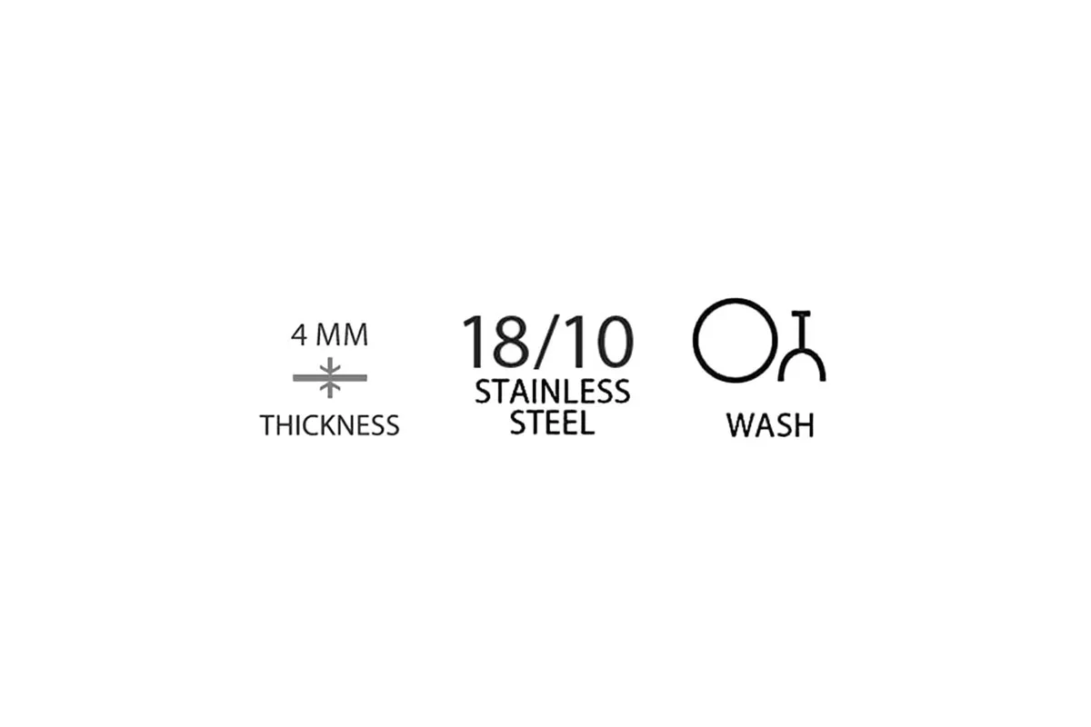 Nóż deserowy Amarone Vintage, OVE, 190 mm Ove 764183