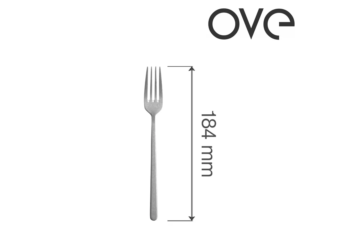 Widelec deserowy Amarone Vintage, OVE, 184 mm Ove 764275