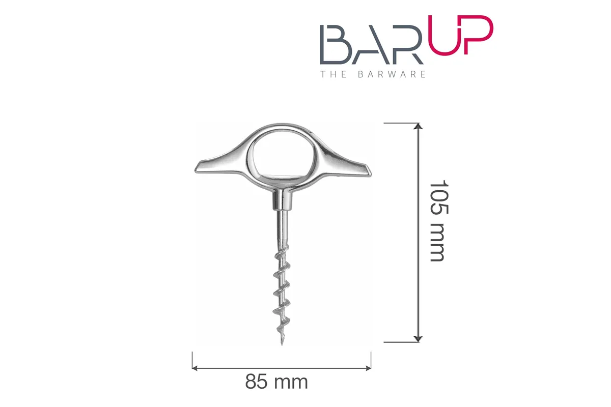 Korkociąg francuski, Bar up, 105x85x(H)10mm Bar Up 594025