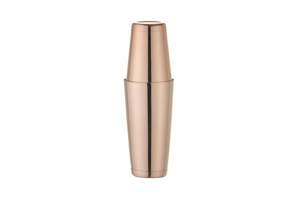 Shaker bostoński Tin Tin, 800ml, miedziany Bar Up 596395