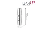 Shaker bostoński Tin-on-Tin, Bar up, 0,8L, ø90x(H)303mm Bar Up 596401