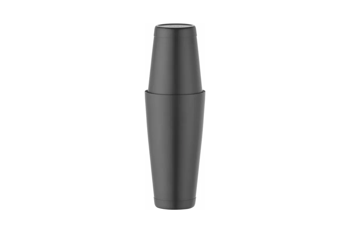 Shaker bostoński Tin-on-Tin, Bar up, 0,8L, czarny, ø90mm Bar Up 596418