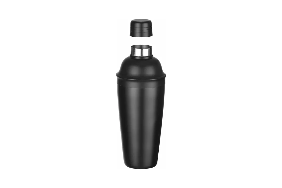 Shaker 3-częściowy w stylu japońskim, Cobbler, Bar up, czarny, ø85x(H)240mm Bar Up 596432