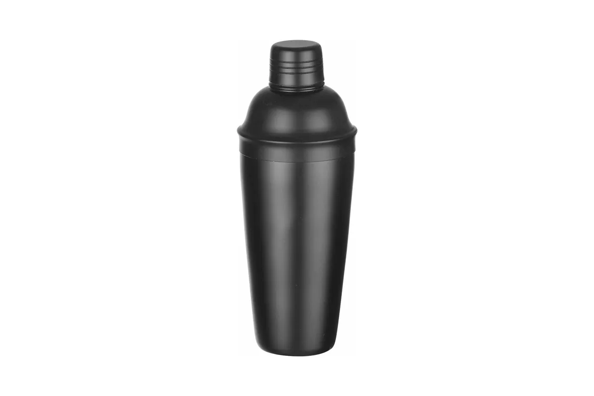 Shaker 3-częściowy w stylu japońskim, Cobbler, Bar up, czarny, ø85x(H)240mm Bar Up 596432