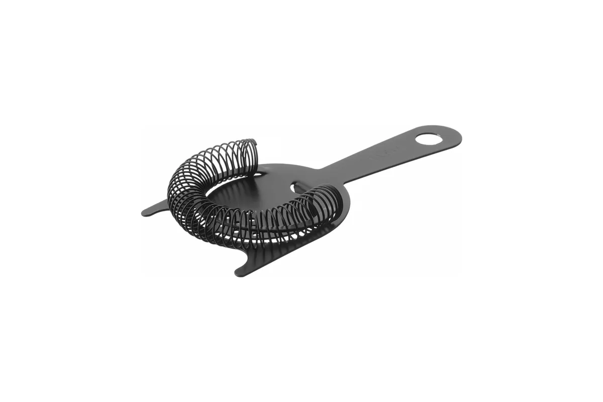 Sitko barmańskie Hawthorne, Bar up, czarny, 160x75x(H)15mm Bar Up 596463