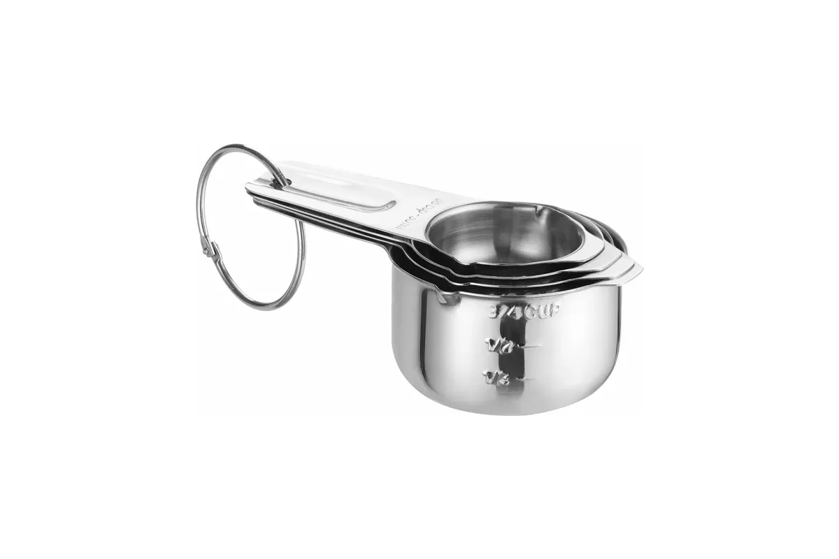 Miarka - zestaw 4 szt., Bar up, 135x80x(H)45mm Bar Up 596494