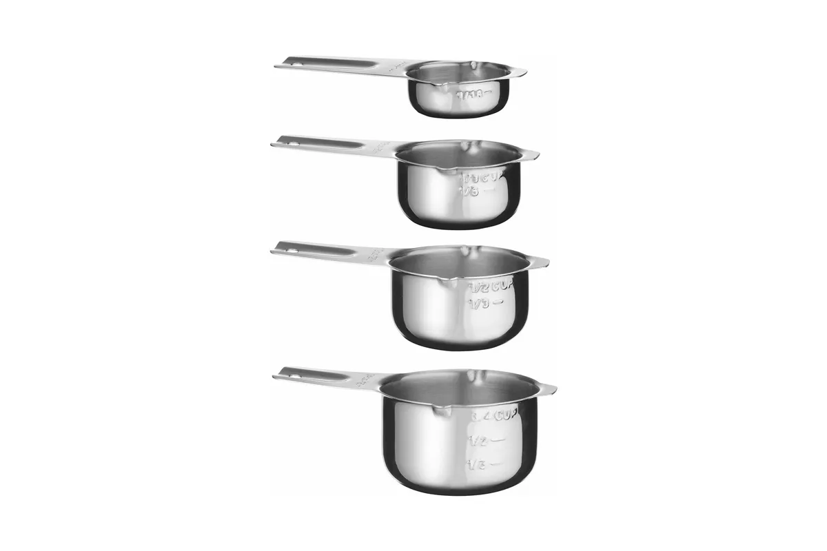 Miarka - zestaw 4 szt., Bar up, 135x80x(H)45mm Bar Up 596494