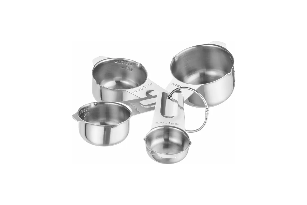 Miarka - zestaw 4 szt., Bar up, 135x80x(H)45mm Bar Up 596494