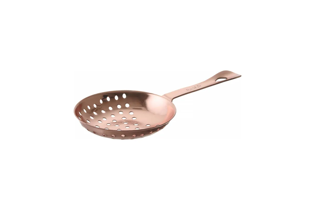 Sitko barmańskie Julep, Bar up, miedziany, 160x76mm Bar Up 596524