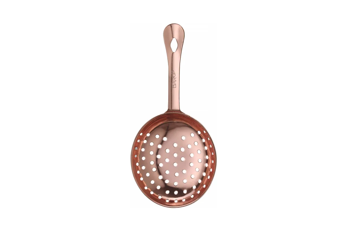 Sitko barmańskie Julep, Bar up, miedziany, 160x76mm Bar Up 596524