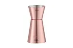 Jigger – miarka barmańska, Bar up, miedziany, 25ml/50ml, ø42x(H)86mm Bar Up 596548