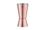 Jigger – miarka barmańska, Bar up, miedziany, 25ml/50ml, ø42x(H)86mm Bar Up 596548