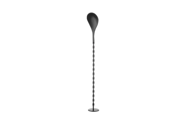 Łyżka barmańska z muddlerem, Bar up, czarny, 280x35mm Bar Up 596586 Łyżka barmańska z muddlerem, Bar up, czarny, 280x35mm Bar Up 596586