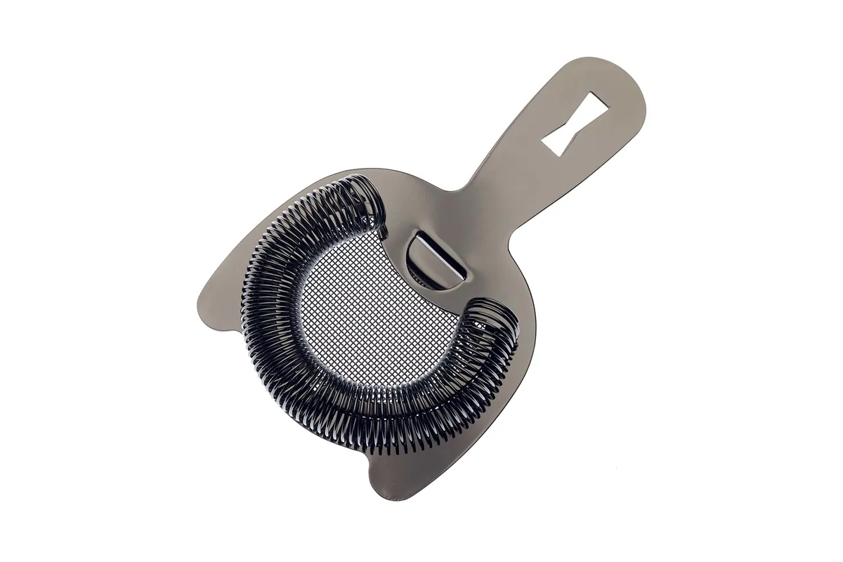 Siatkowe sitko do shakera 2w1, czarne, 152mm BarFly M37185BK