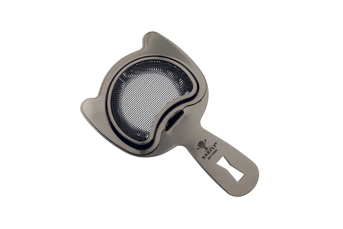 Siatkowe sitko do shakera 2w1, czarne, 152mm BarFly M37185BK