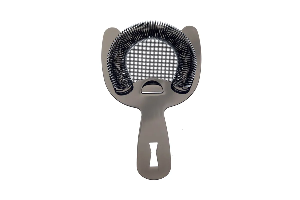 Siatkowe sitko do shakera 2w1, czarne, 152mm BarFly M37185BK