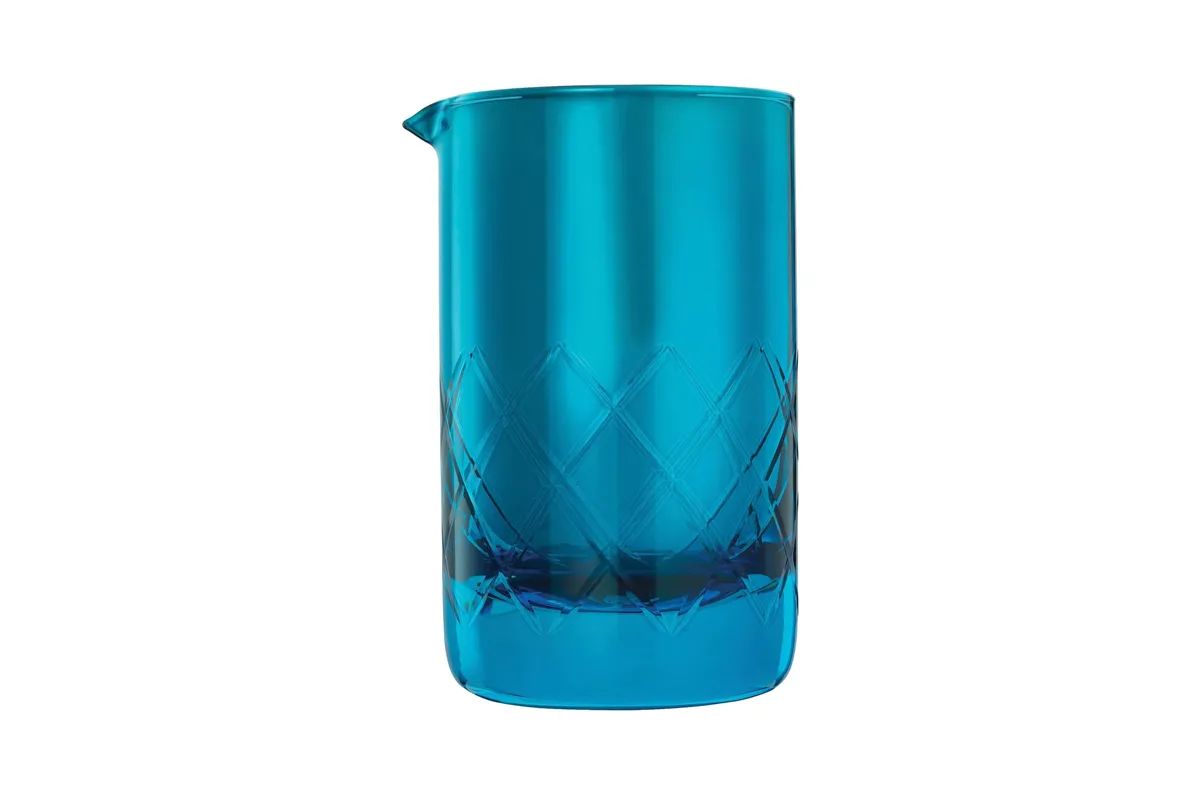 Szklanica barmańska 500 ml, niebieska, Barfly BarFly M37177BL