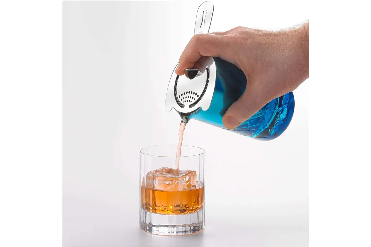 Szklanica barmańska 500 ml, niebieska, Barfly BarFly M37177BL