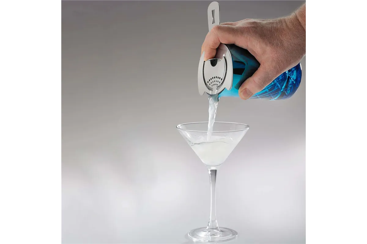 Szklanica barmańska 500 ml, niebieska, Barfly BarFly M37177BL