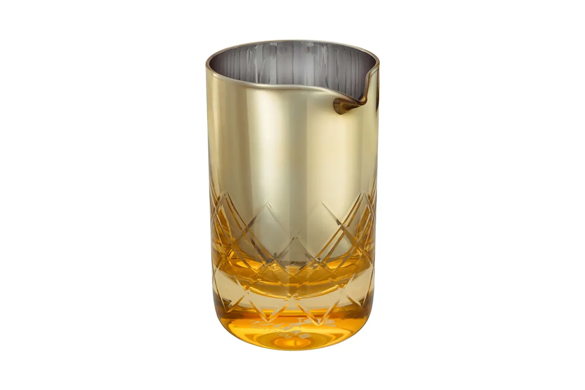 Szklanica barmańska 500 ml, złota, Barfly BarFly M37177GD