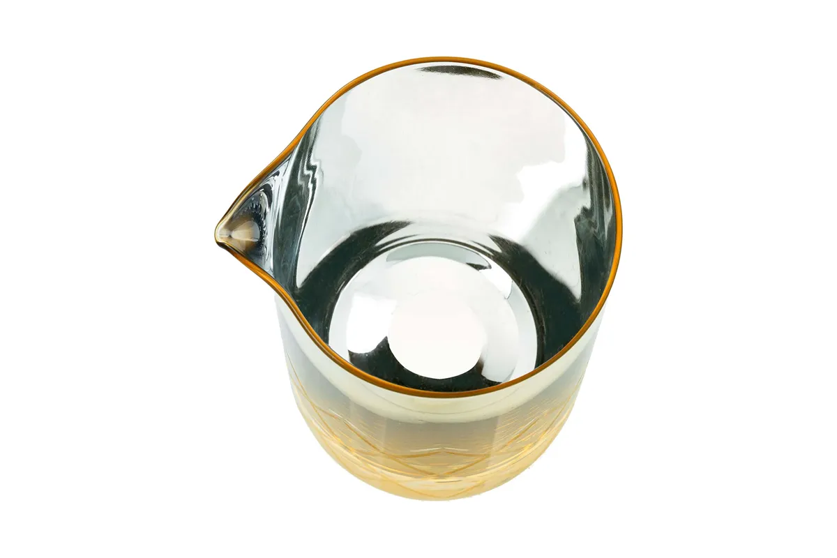 Szklanica barmańska 500 ml, złota, Barfly BarFly M37177GD