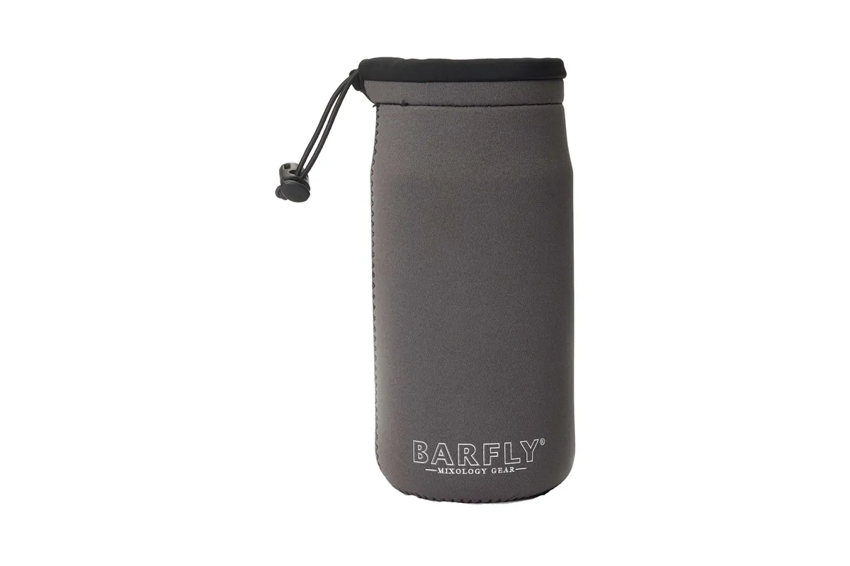 Pokrowiec na szklanice barmańskie 500/ 550 ml, szary, Barfly BarFly M37183