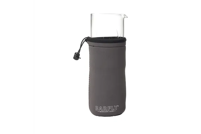 Pokrowiec na szklanice barmańskie 500/ 550 ml, szary, Barfly BarFly M37183
