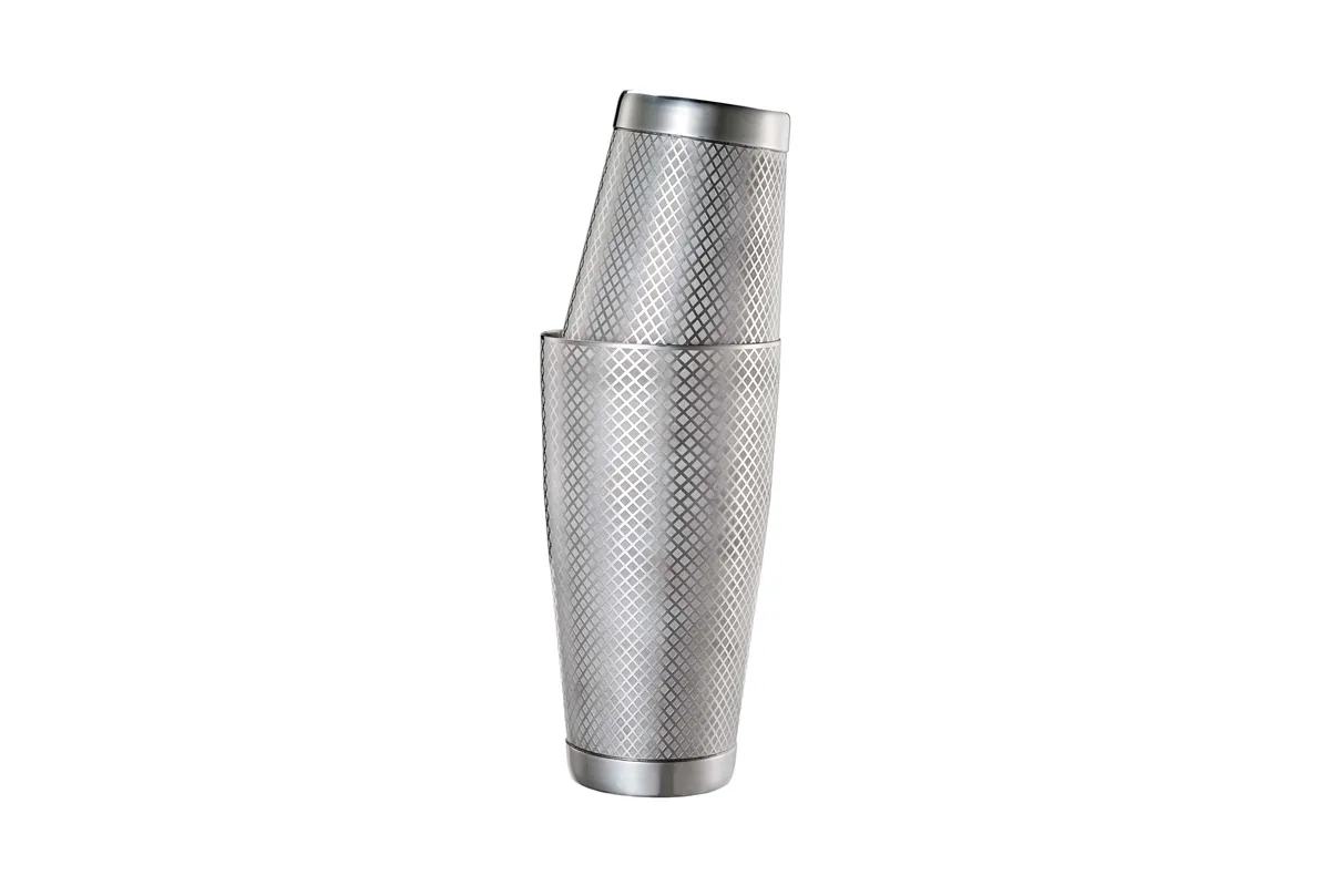 Shaker tin tin Diamond Lattice, stal nierdzewna, Barfly, 830/530ml BarFly M37200