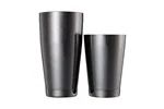 Shaker tin tin Diamond Lattice, czarny, Barfly, 830/530ml BarFly M37200BK