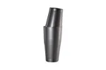 Shaker tin tin Diamond Lattice, czarny, Barfly, 830/530ml BarFly M37200BK