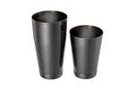 Shaker tin tin Diamond Lattice, czarny, Barfly, 830/530ml BarFly M37200BK