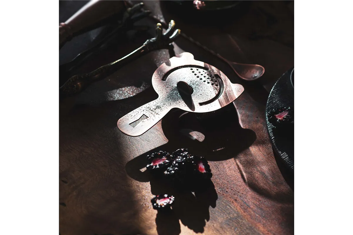 Shaker tin tin Diamond Lattice, złoty, Barfly, 830/530ml BarFly M37200GD